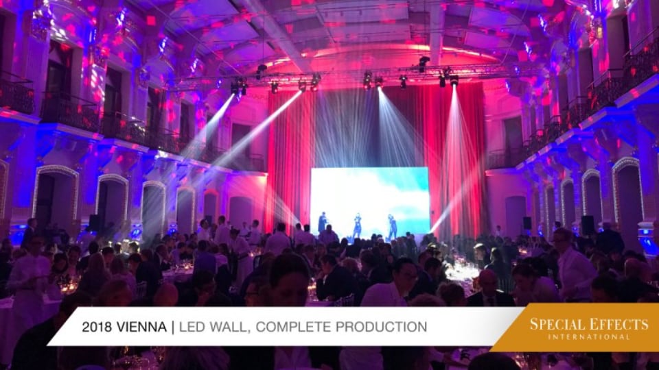 LED wall by Special Effects