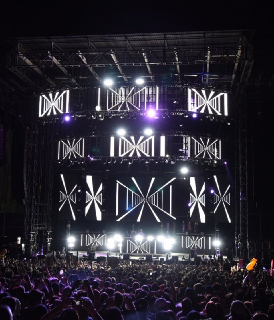 LMG live stage