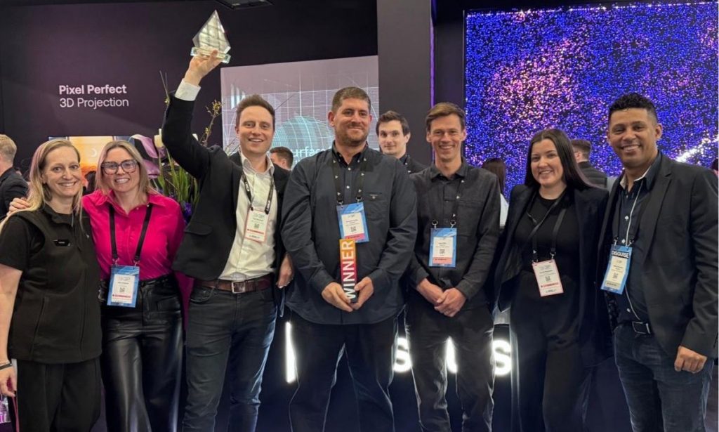 Disguise won two Inavation Awards at ISE 2025 for their EX media server range