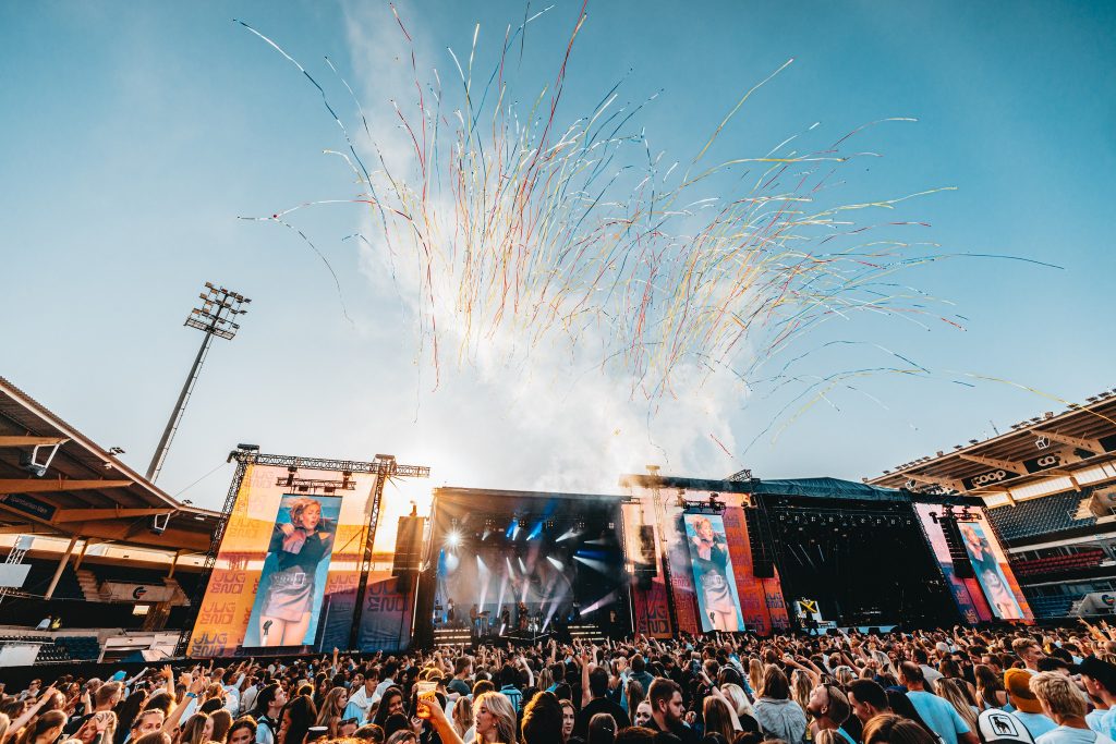 Jugendfest 2023 in Alesund, Norway - credit: Konsertsystemer