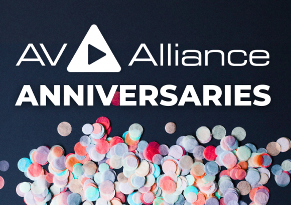 Member Milestones | Big AV Alliance Anniversaries in 2025