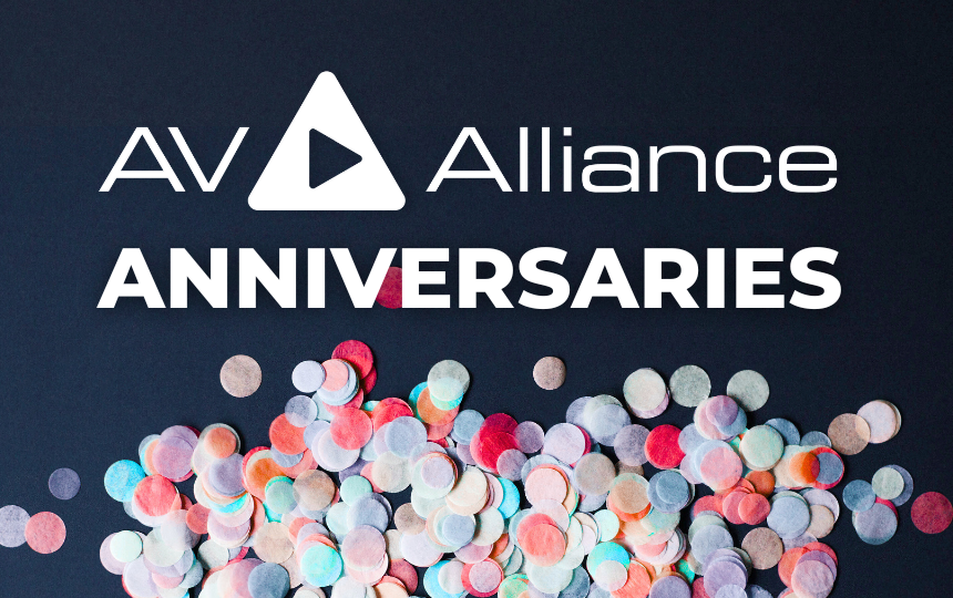 Member Milestones | Big AV Alliance Anniversaries in 2025
