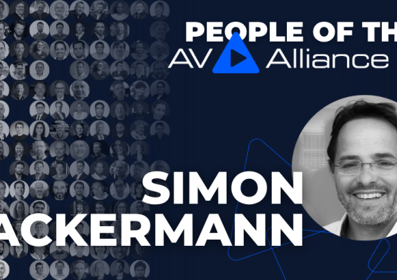 People of the AV Alliance: Simon Ackermann, Habegger