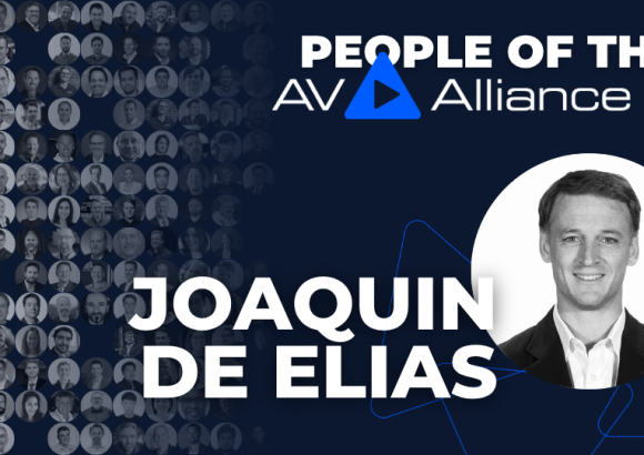 People of the AV Alliance: Joaquin de Elias